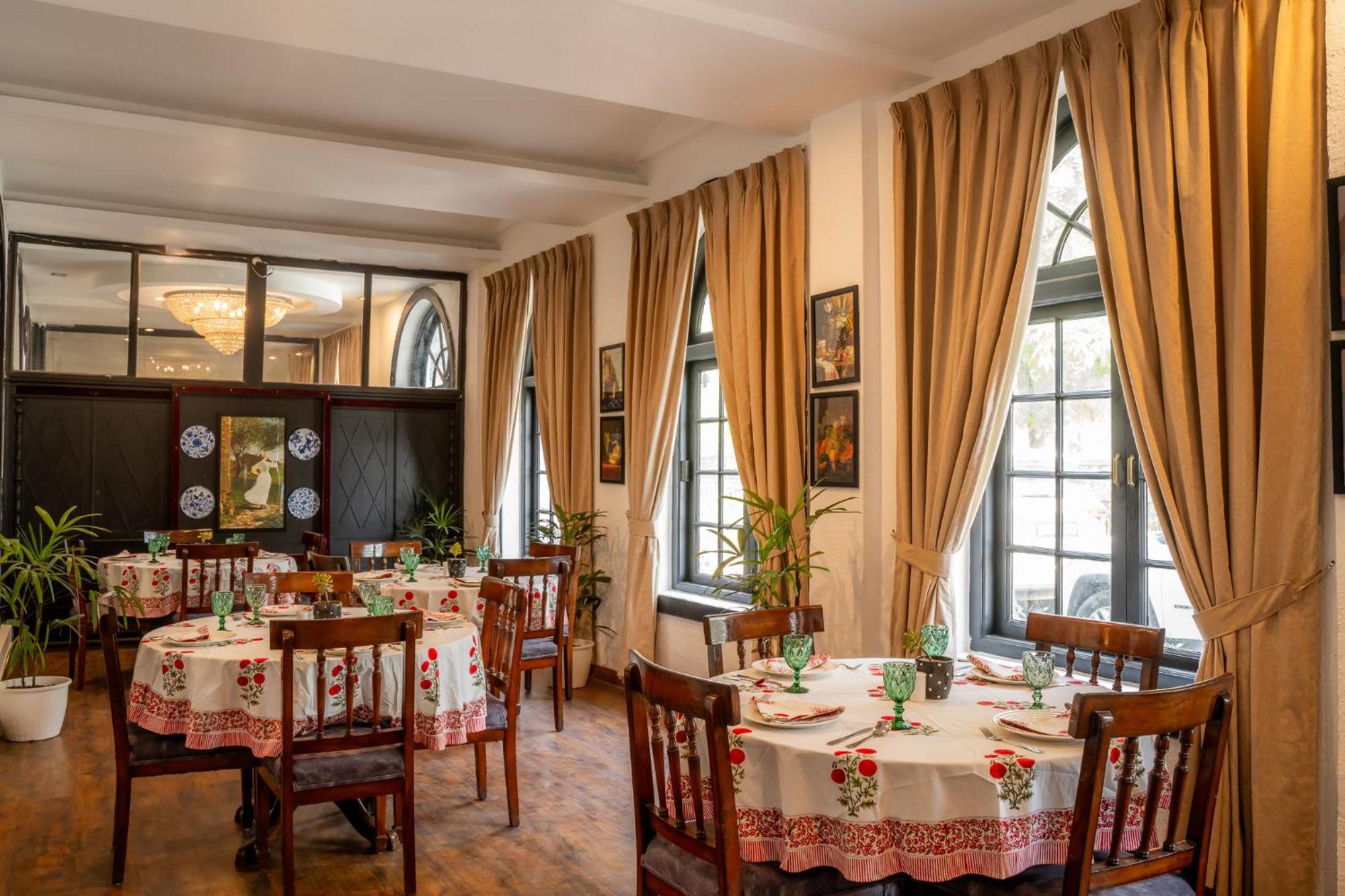 Ilbert Manor Hotel Mussoorie Eksteriør billede