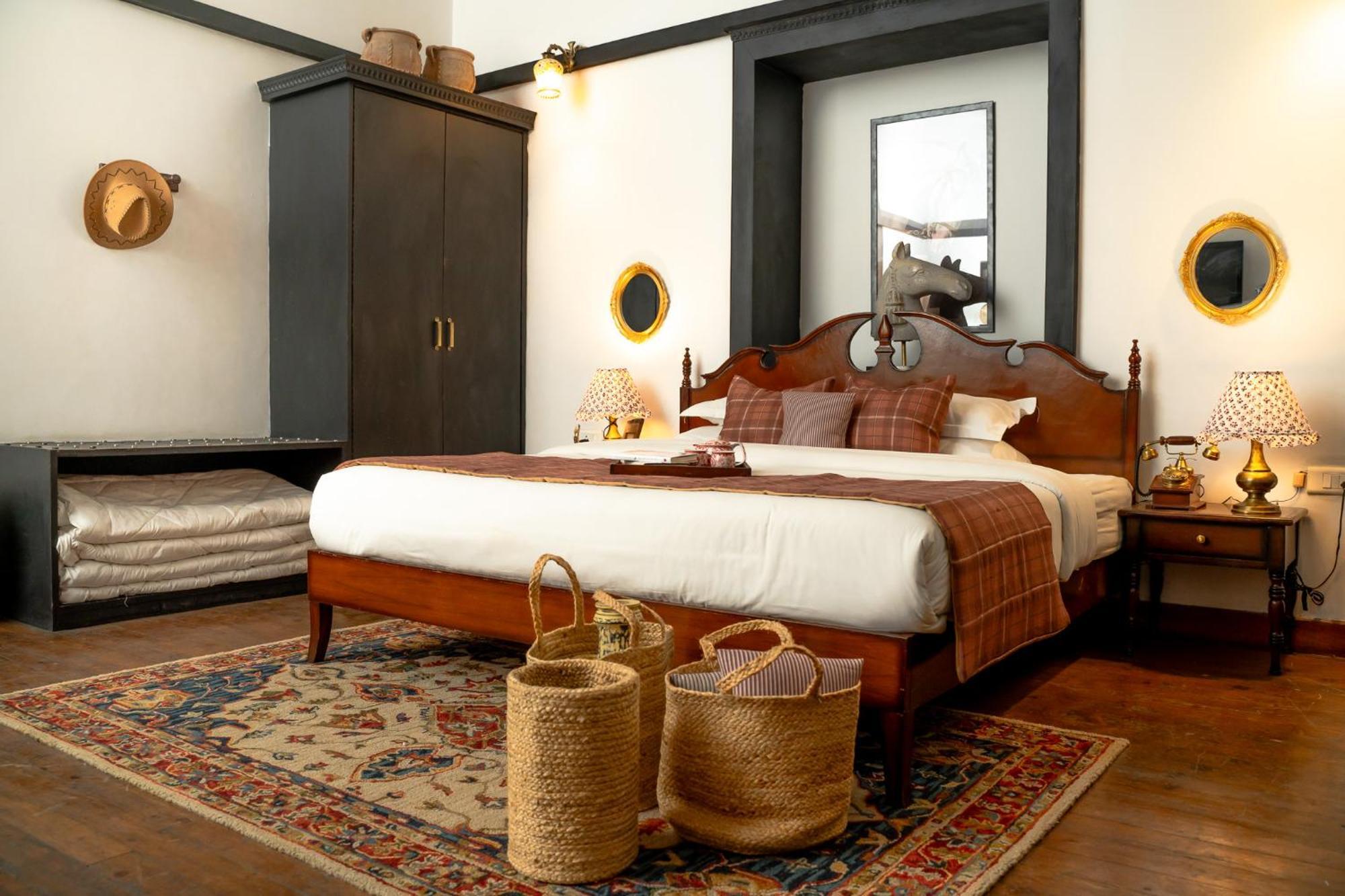 Ilbert Manor Hotel Mussoorie Eksteriør billede