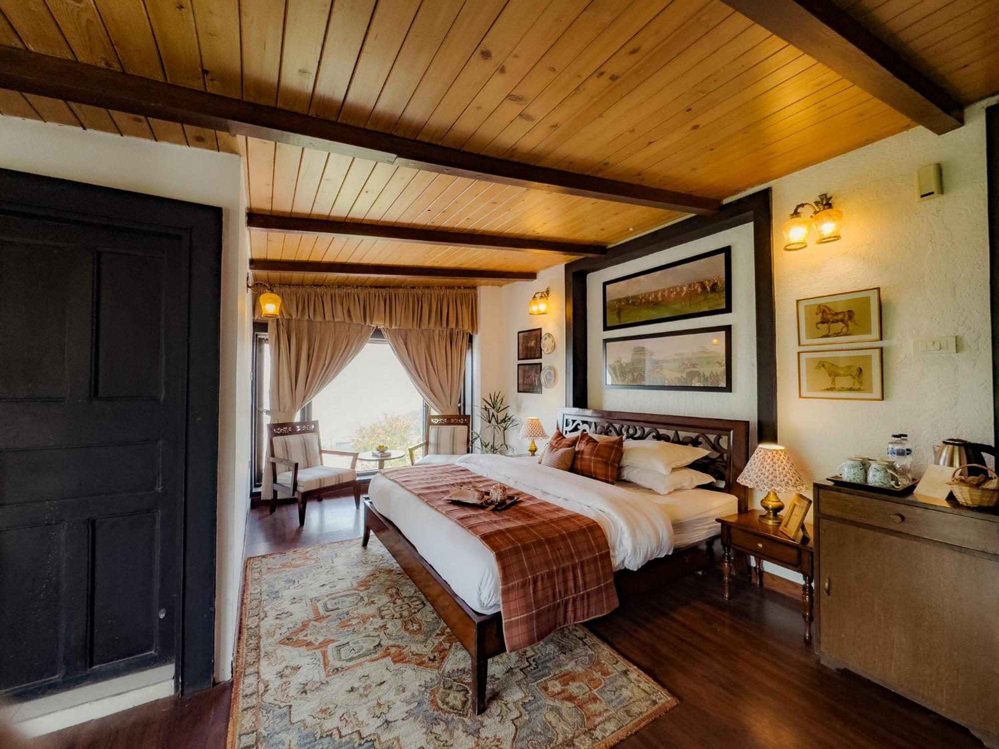 Ilbert Manor Hotel Mussoorie Eksteriør billede
