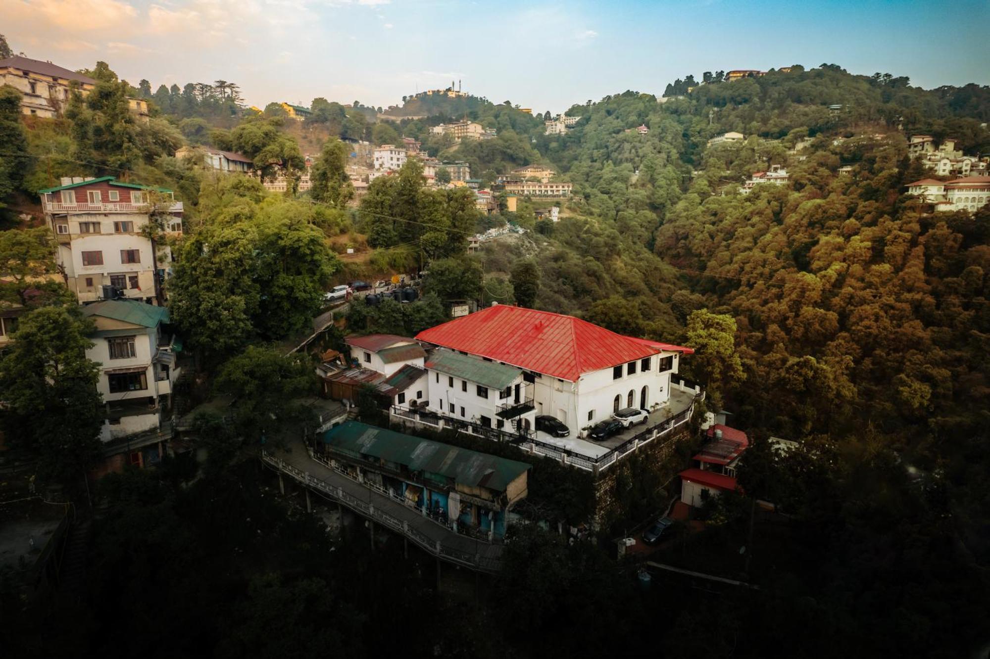 Ilbert Manor Hotel Mussoorie Eksteriør billede