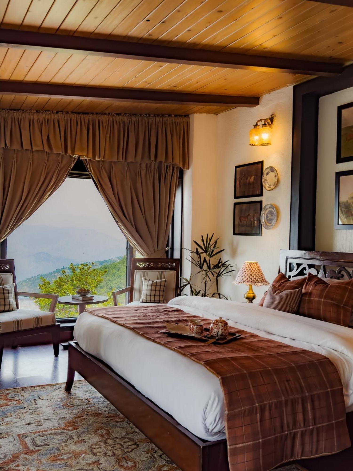 Ilbert Manor Hotel Mussoorie Eksteriør billede