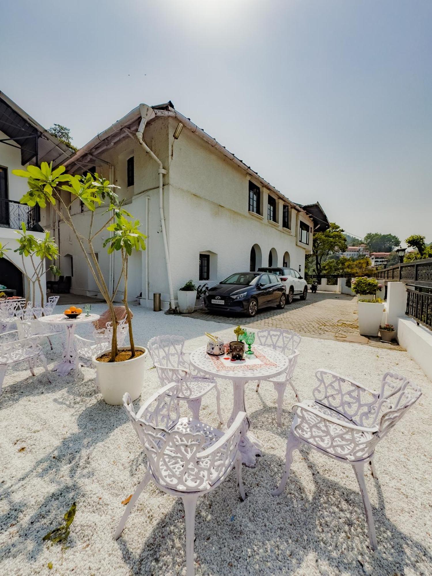 Ilbert Manor Hotel Mussoorie Eksteriør billede