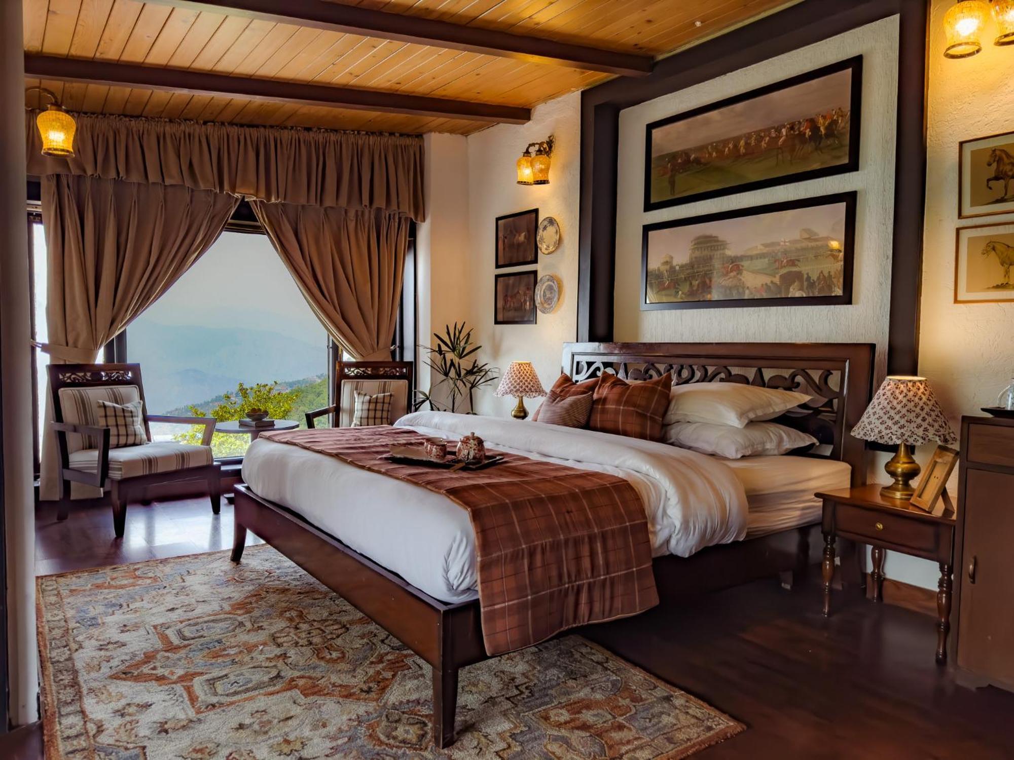 Ilbert Manor Hotel Mussoorie Eksteriør billede